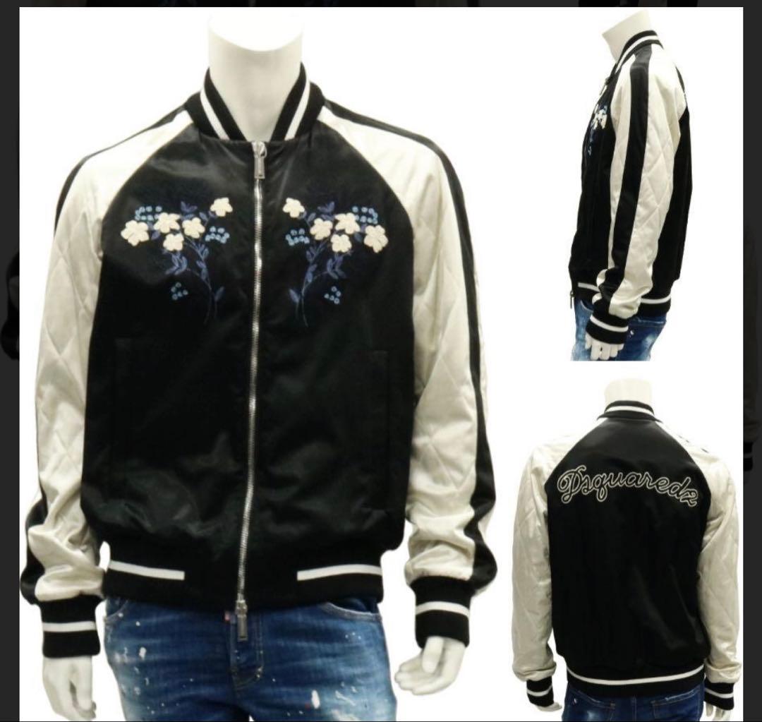 2*7様 Dsquared2 CLASSIC BOMBER JACKET D2ス