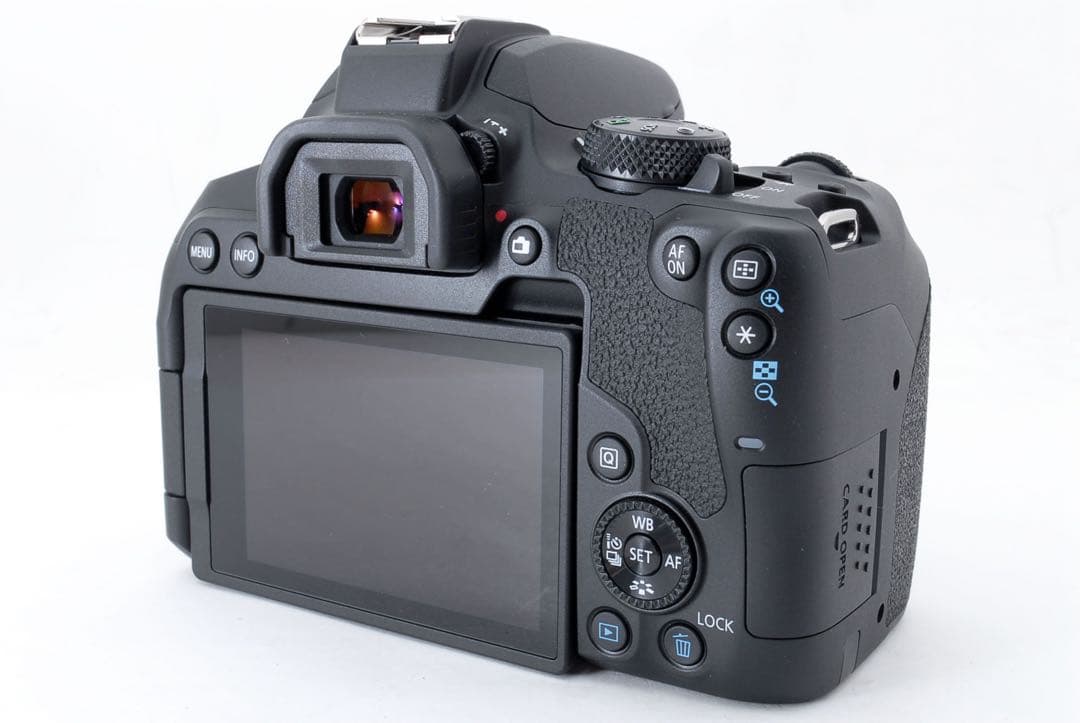 一眼レフカメラ/canon kiss x10i 標準&望遠ダブルレンズセット