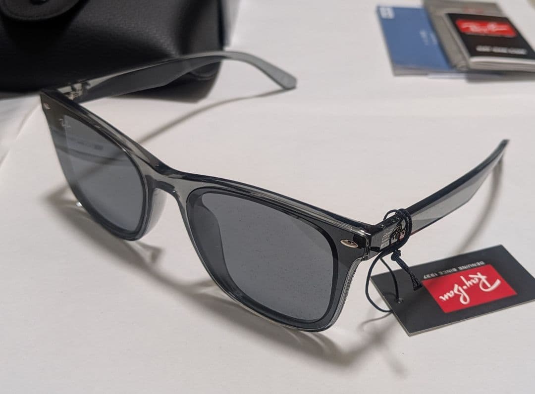 【新品】レイバン RB4391D 645087 65サイズ クリアグレー