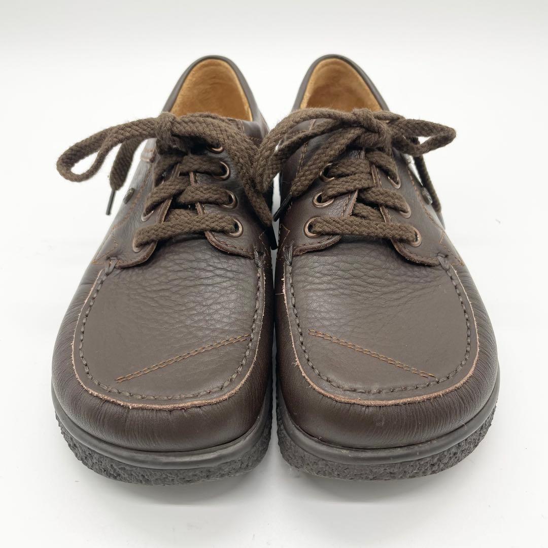 【極美品】jacoform ヤコフォーム コンフォートシューズ レザー 22.5