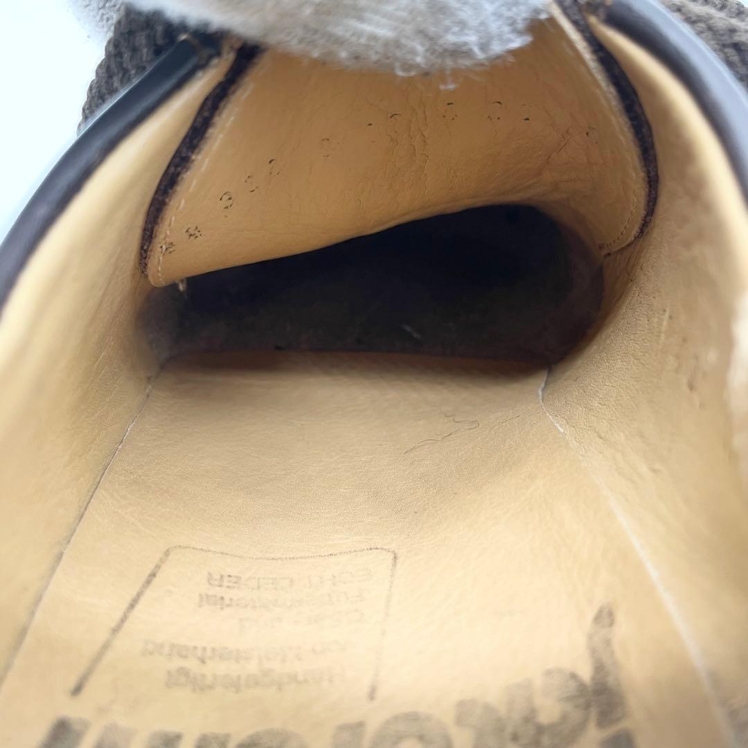 【極美品】jacoform ヤコフォーム コンフォートシューズ レザー 22.5