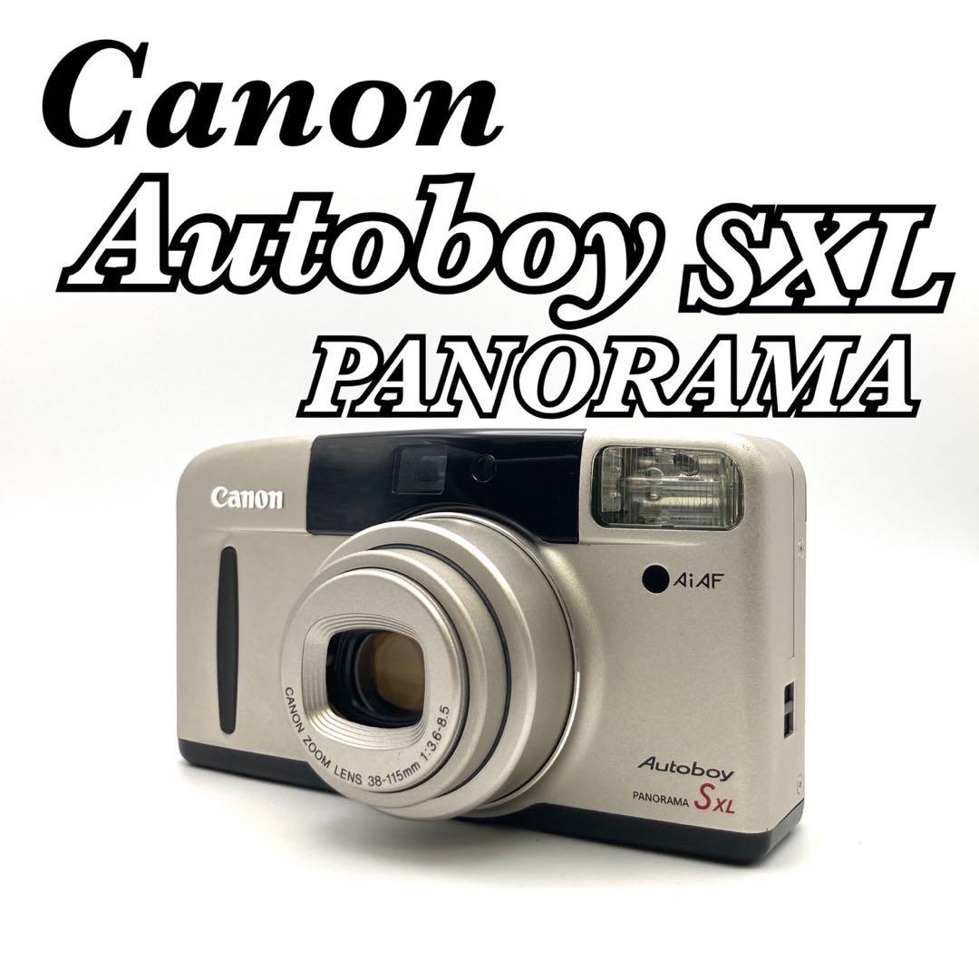 【完動品 美品】Canon Autoboy S XL 動作確認済 フィルム