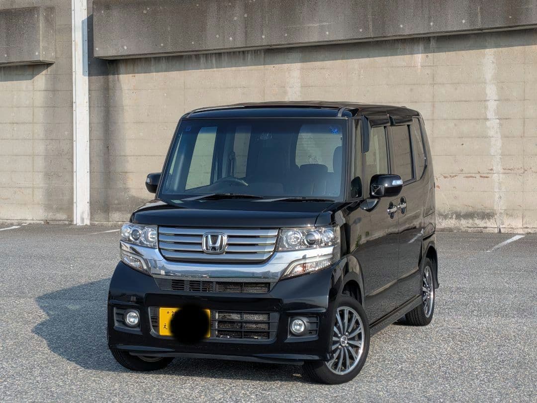 ホンダ N-BOXカスタム　GターボPKG 4WD