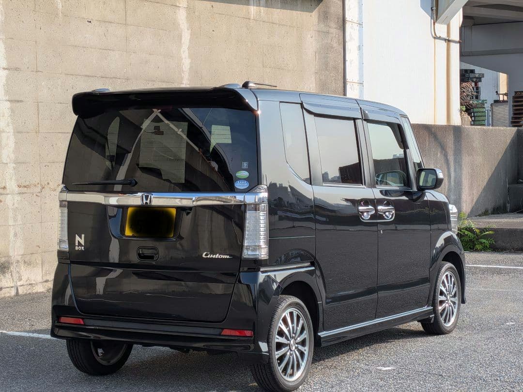 ホンダ N-BOXカスタム　GターボPKG 4WD