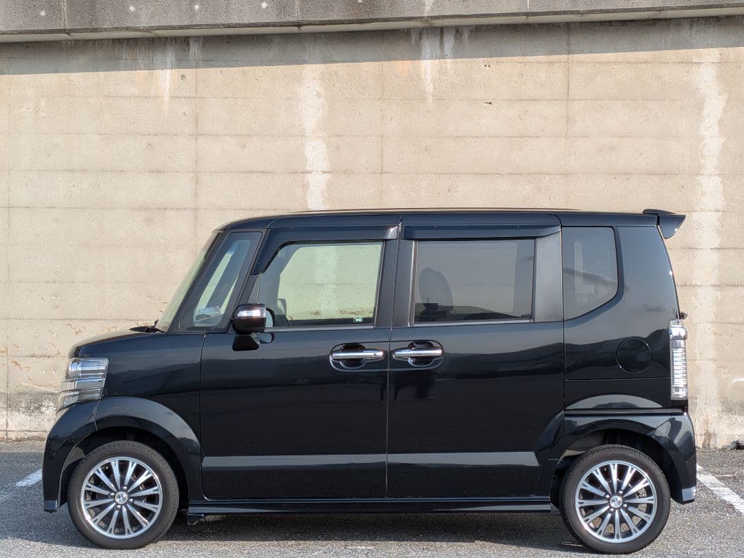 ホンダ N-BOXカスタム　GターボPKG 4WD