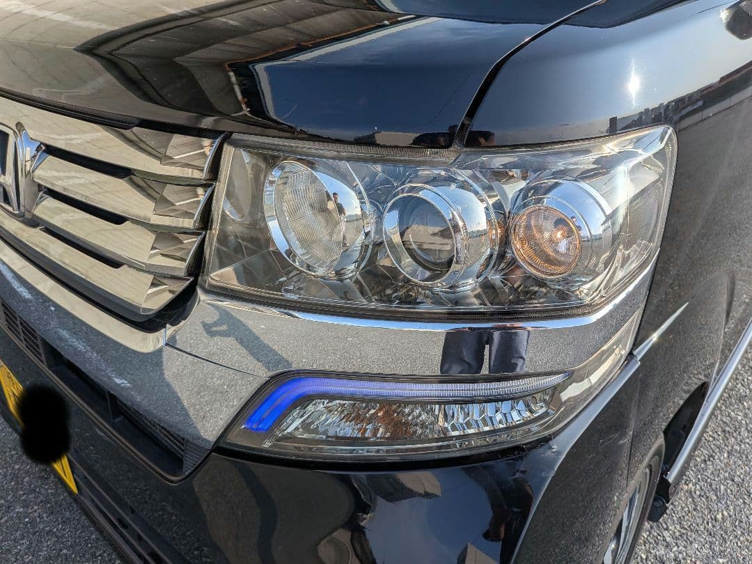 ホンダ N-BOXカスタム　GターボPKG 4WD