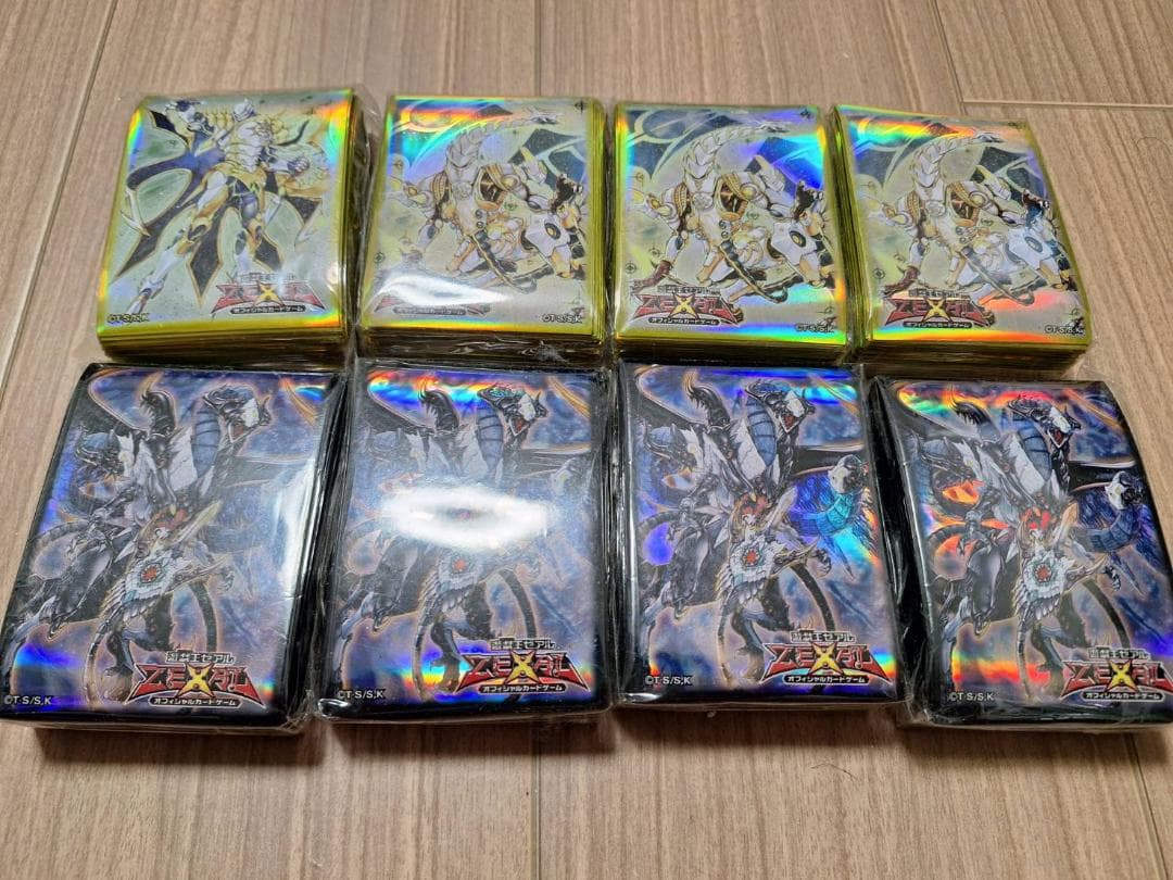 遊戯王　公式　スリーブ　5D’s　ZEXAL期　未開封品