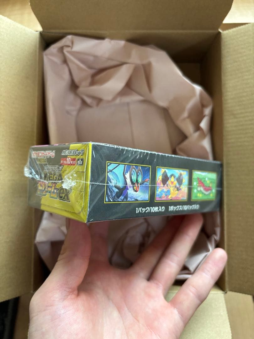 ポケモンカードゲーム メガドリームEX BOX