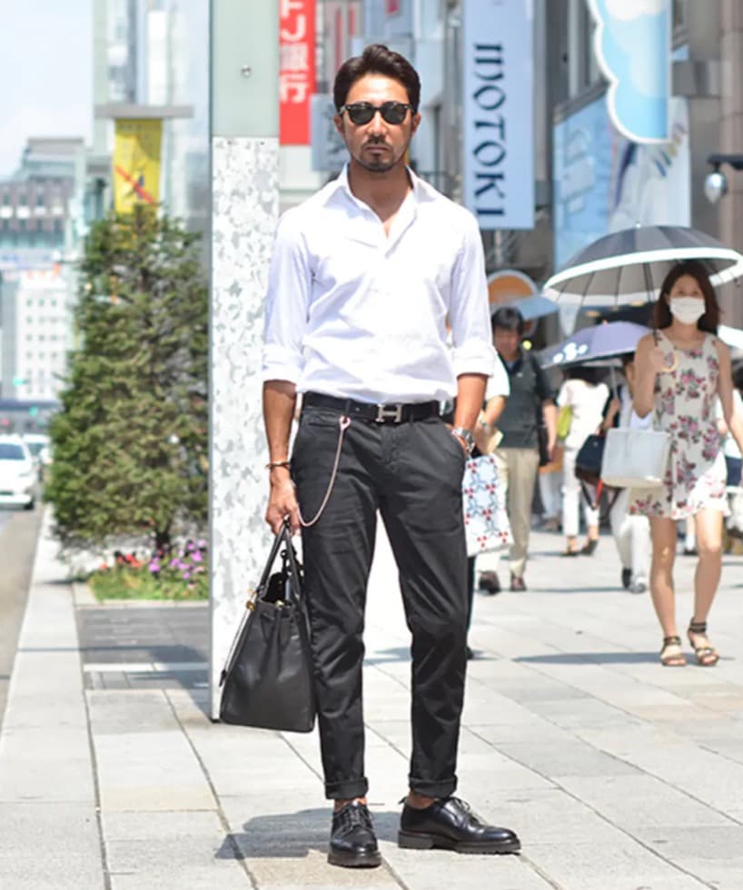 干場愛用 MIWA ウォレットチェーン