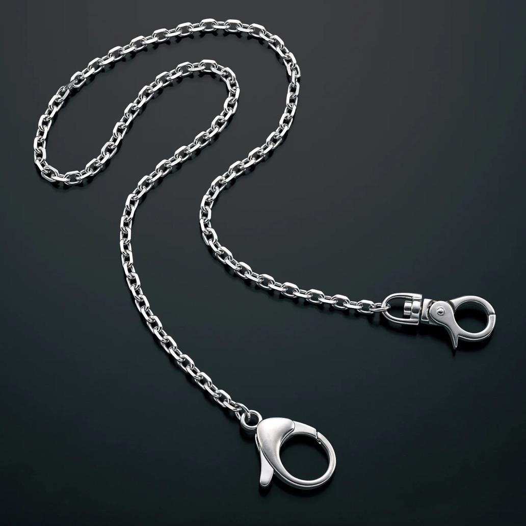 干場愛用 MIWA ウォレットチェーン