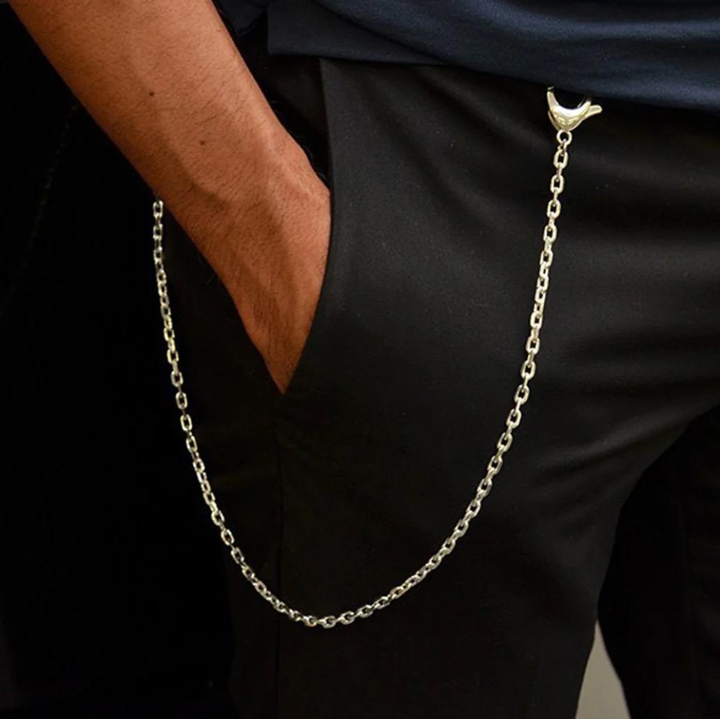 干場愛用 MIWA ウォレットチェーン