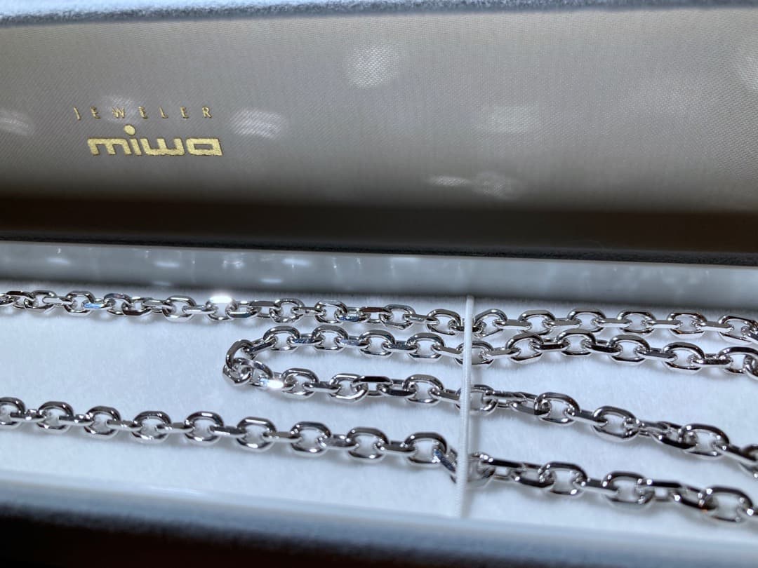 干場愛用 MIWA ウォレットチェーン