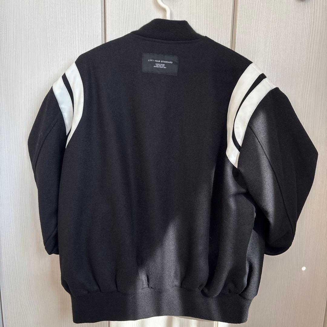 Nappe  LYFT スタジャン ブラック　Sサイズ