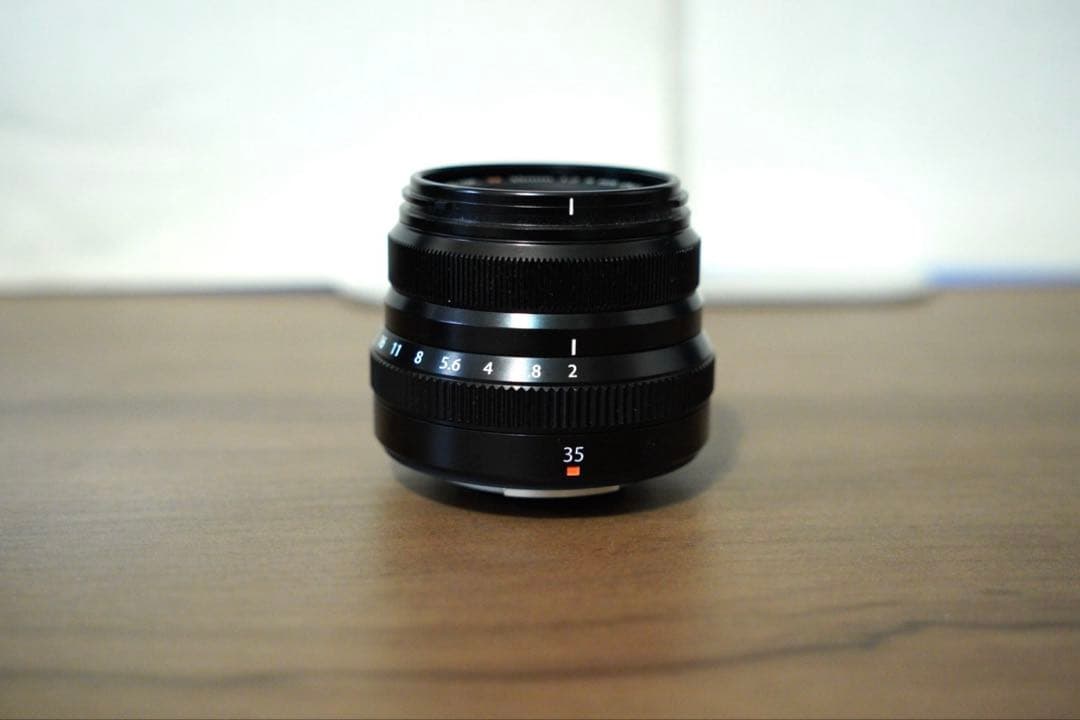 FUJINON XF35mmF2 R WR レンズ