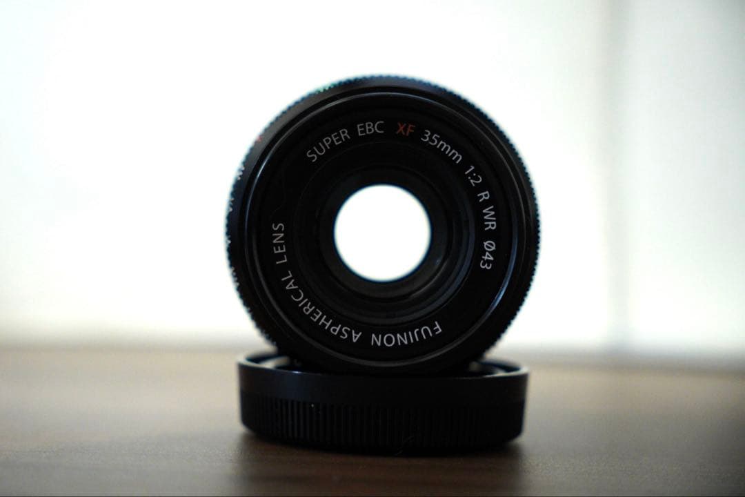 FUJINON XF35mmF2 R WR レンズ