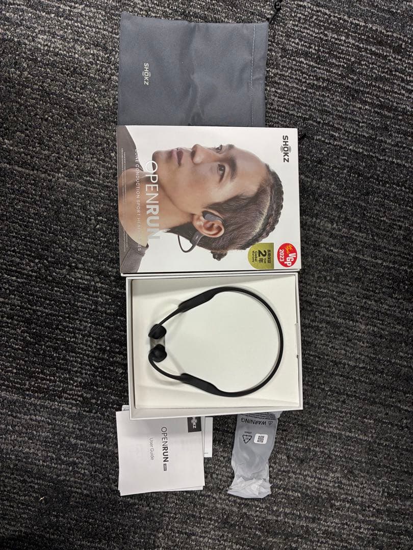 イヤホン SHOKZ OPEN RUN