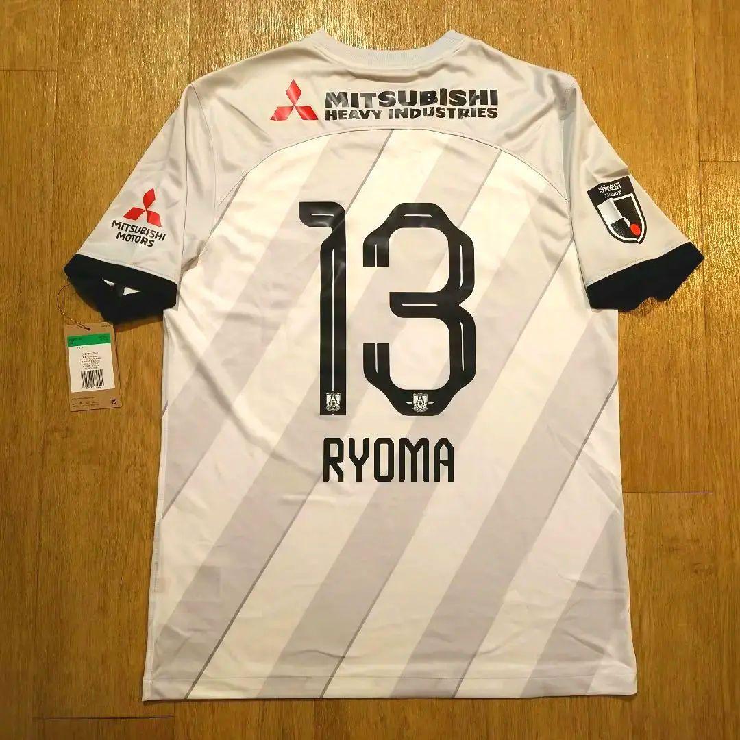浦和レッズ 2024 アウェイユニフォーム　渡邊凌磨選手　No.13