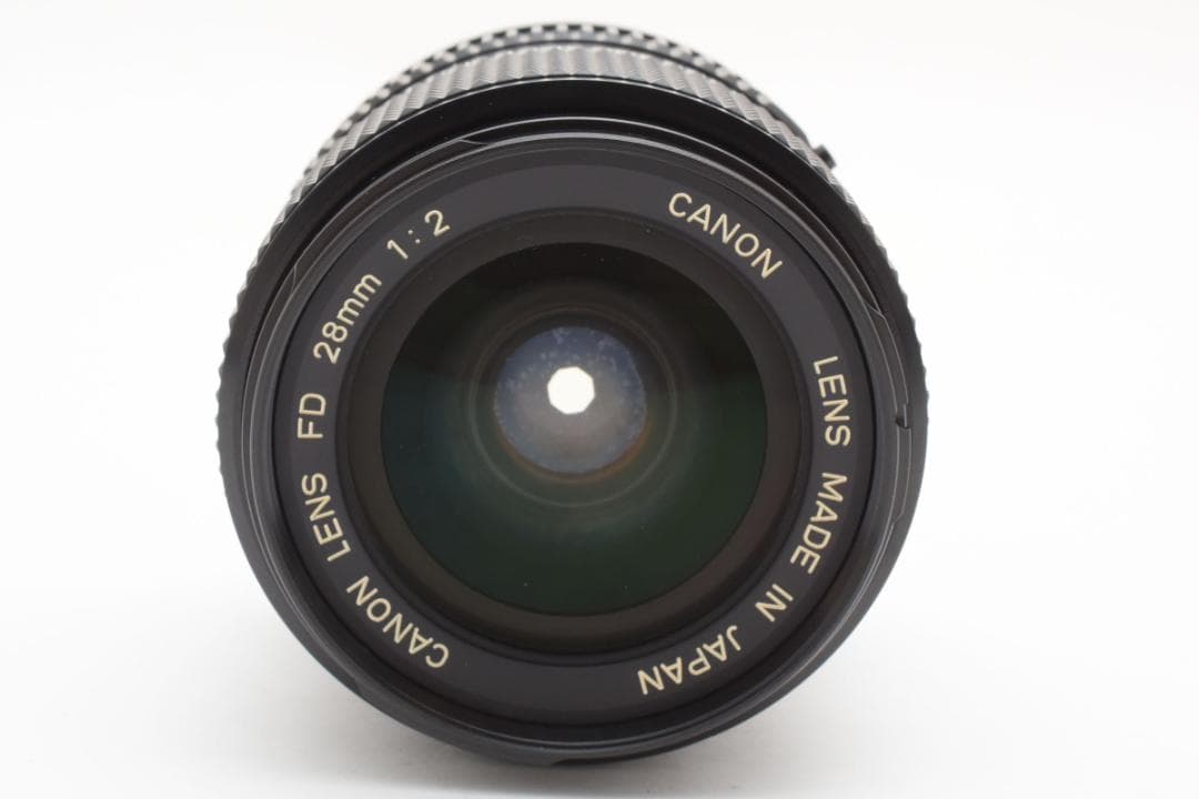 ★くもりあり品★ キャノン NEW FD 28mm F2 #19274