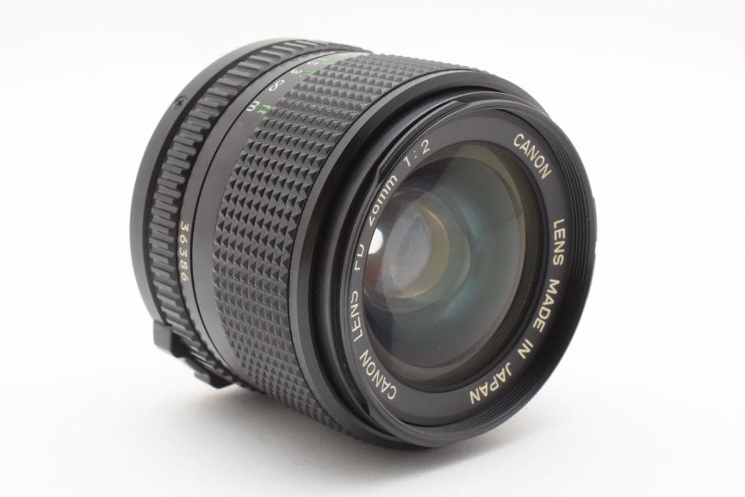 ★くもりあり品★ キャノン NEW FD 28mm F2 #19274