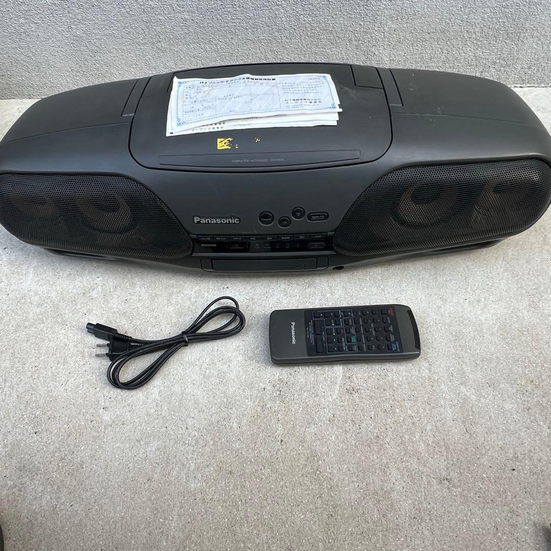 Panasonic RX-DT07 ラジカセ