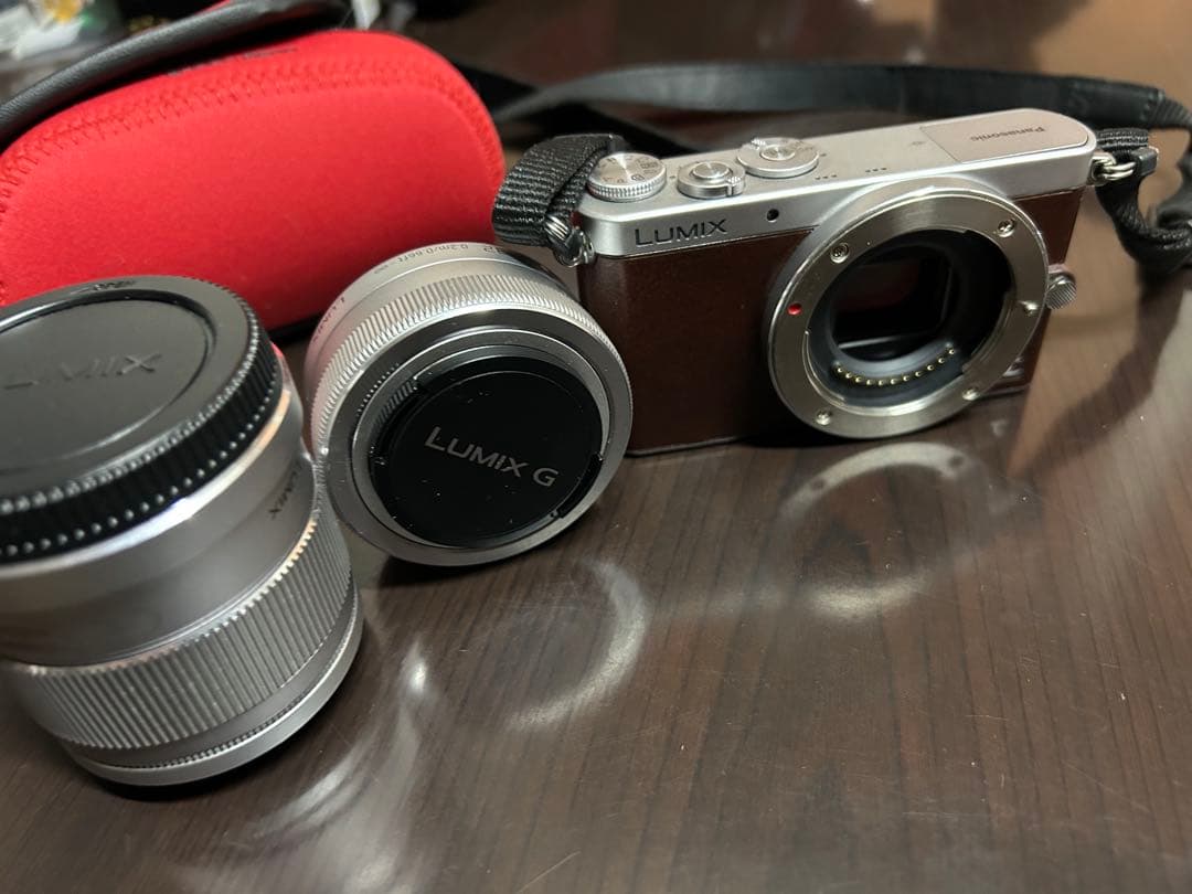 ミラーレス一眼 セットLUMIX DMC-GM1S＋LUMIXG42.5mm