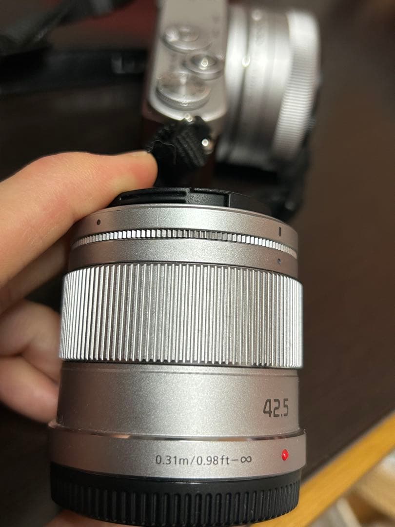 ミラーレス一眼 セットLUMIX DMC-GM1S＋LUMIXG42.5mm