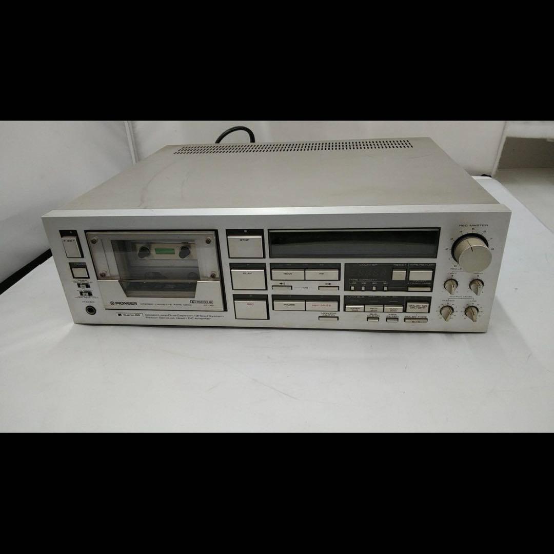 Pioneer CT-A9 カセットデッキ パイオニア ②