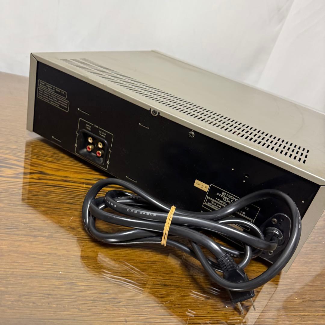 Pioneer CT-A9 カセットデッキ パイオニア ②