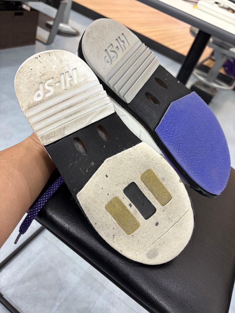 【超美品】リバップSTL26.5cm ホワイトパープル