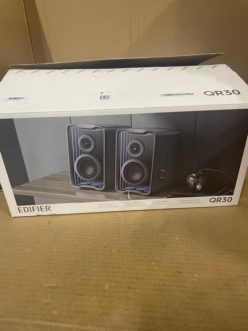 Edifier QR30 スピーカー Bluetooth5.4 PCスピーカー