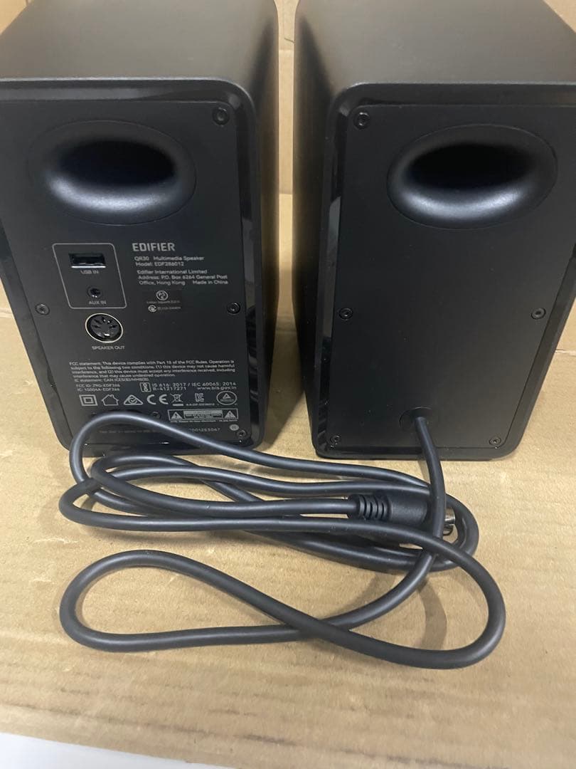 Edifier QR30 スピーカー Bluetooth5.4 PCスピーカー