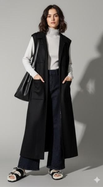 rui様 Theory luxe 2way ロングジレ ワンピース