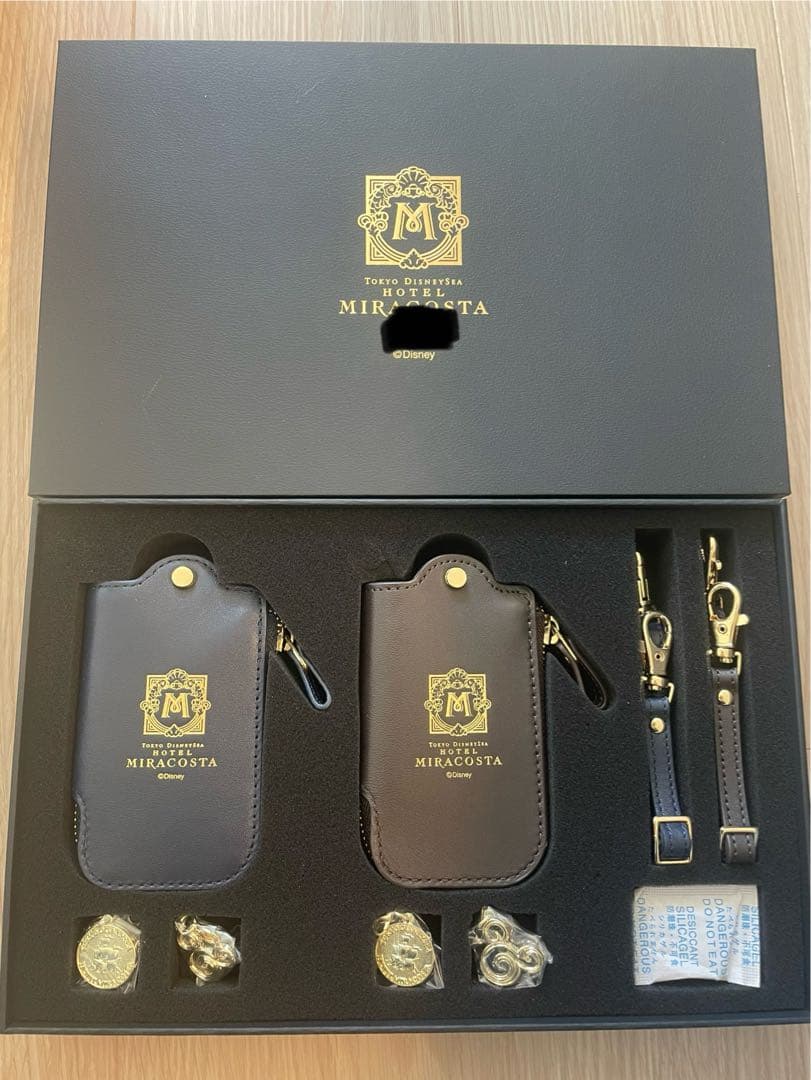 ディズニー　ホテル　ミラコスタ　キーケース非売品