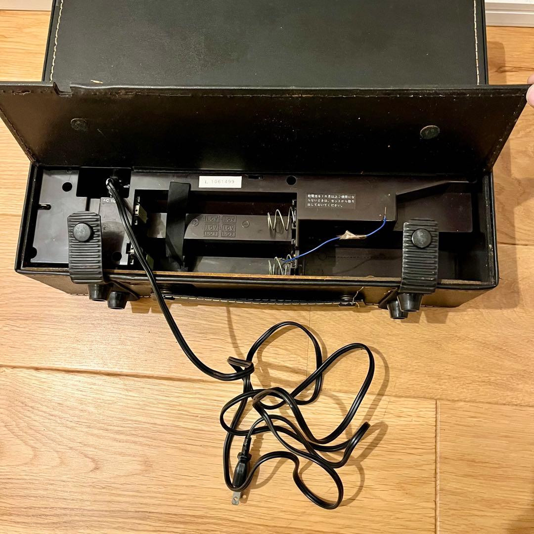 【昭和レトロ】CROWN(クラウン)RX-2000 アタッシュケース型ラジカセ