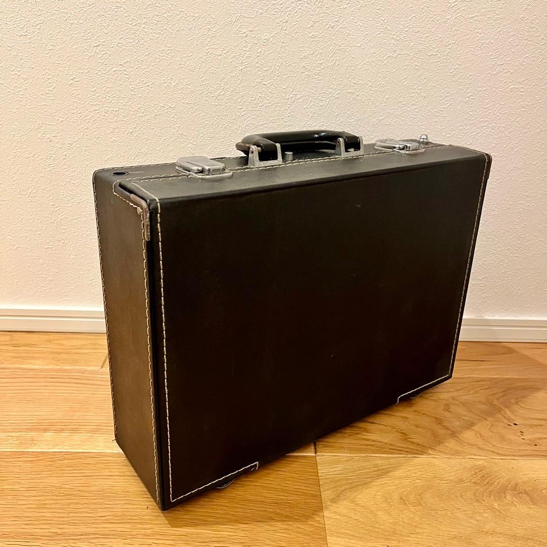 【昭和レトロ】CROWN(クラウン)RX-2000 アタッシュケース型ラジカセ