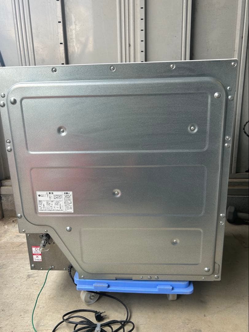 Rinnai　リンナイ　ガス衣類乾燥機　乾太くん　清掃済み　ホワイト　即購入OK