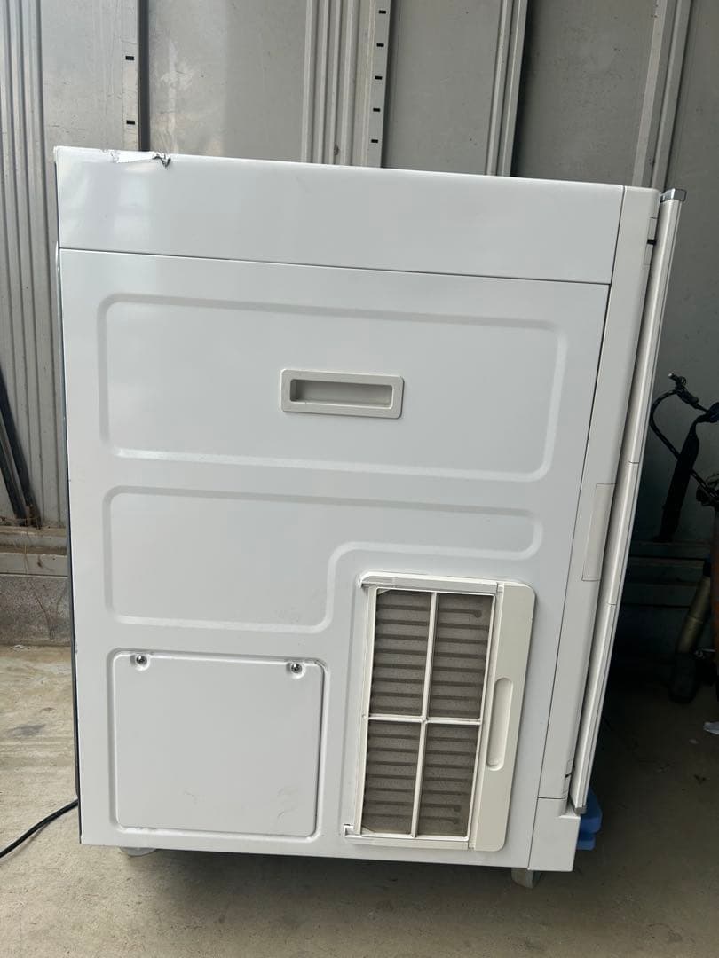 Rinnai　リンナイ　ガス衣類乾燥機　乾太くん　清掃済み　ホワイト　即購入OK