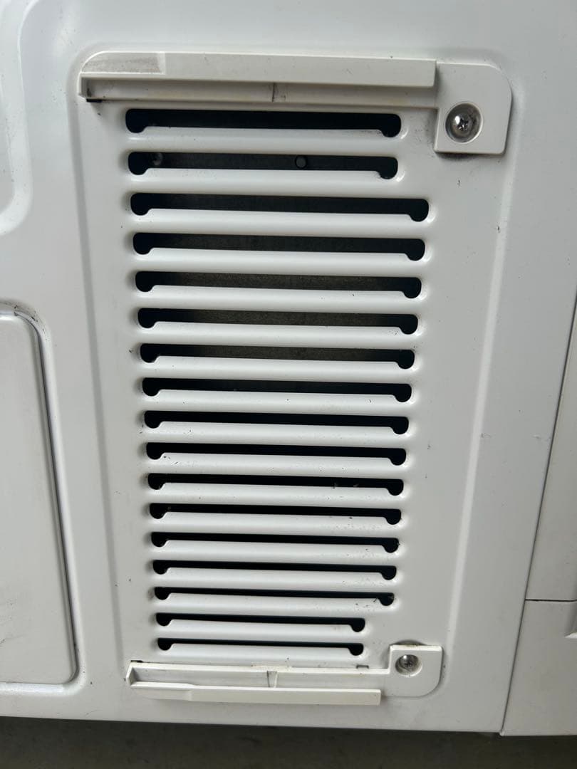 Rinnai　リンナイ　ガス衣類乾燥機　乾太くん　清掃済み　ホワイト　即購入OK