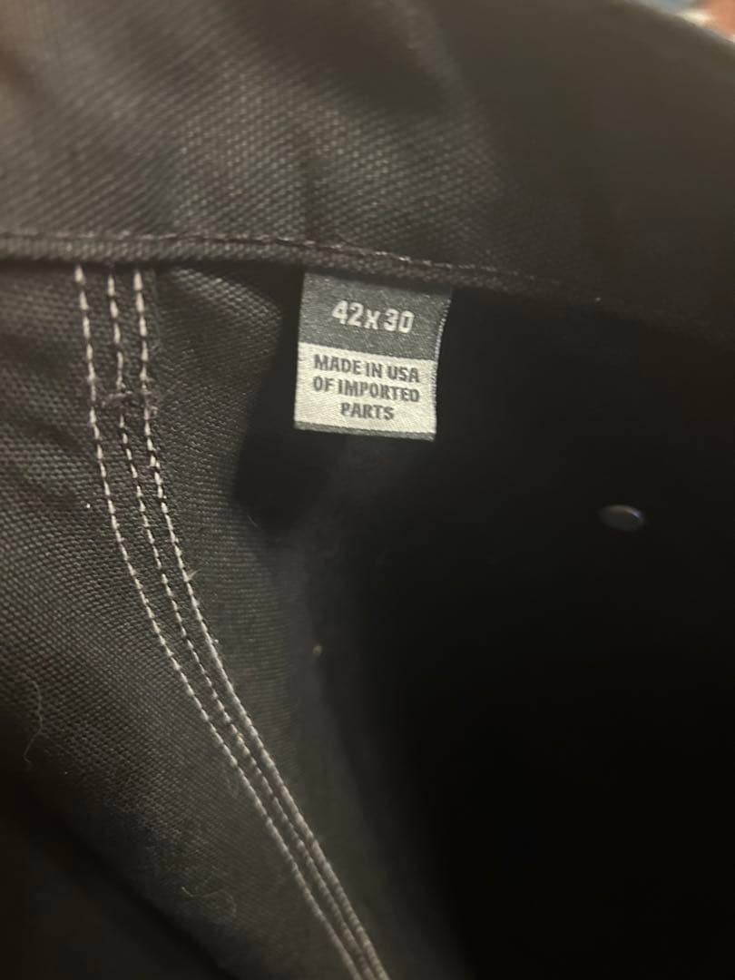 せ*な様 Carhartt B01-M ルーズフィットワークパンツ 42 X 3