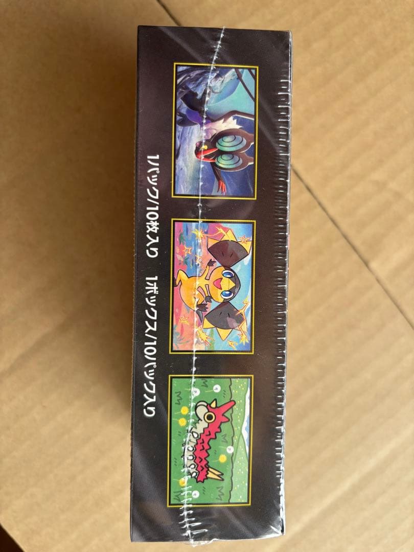 ポケモンカードゲーム MEGAドリームex 10パック入りシュリンク付き