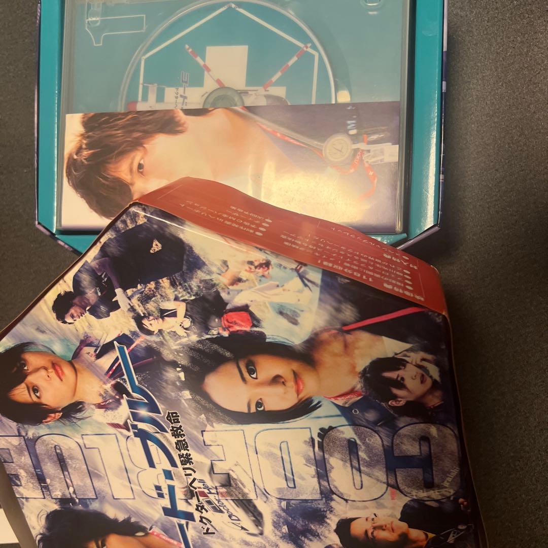 コード・ブルー ドクターヘリ緊急救命 DVDセットまとめ売り　初回特典　帯付