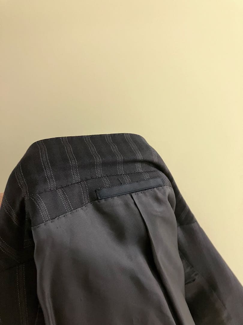 【Ermenegildo Zegna】黒タグ traveller SUIT