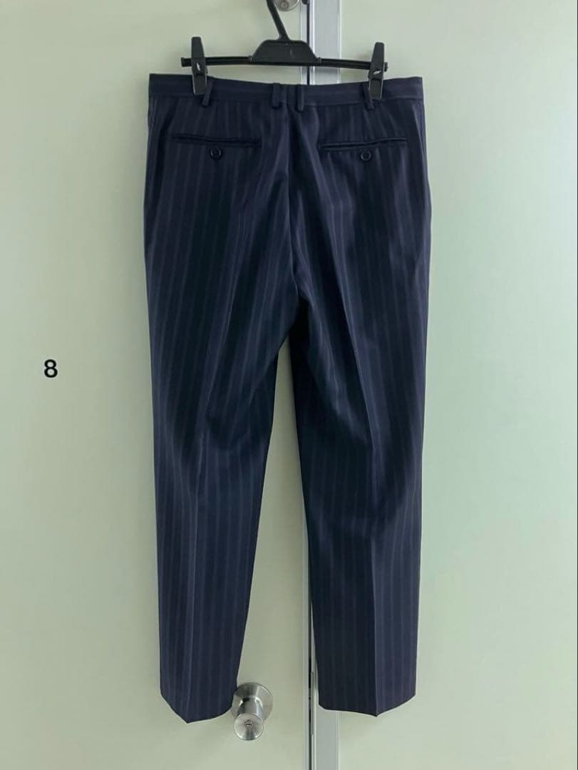 【Ermenegildo Zegna】黒タグ traveller SUIT