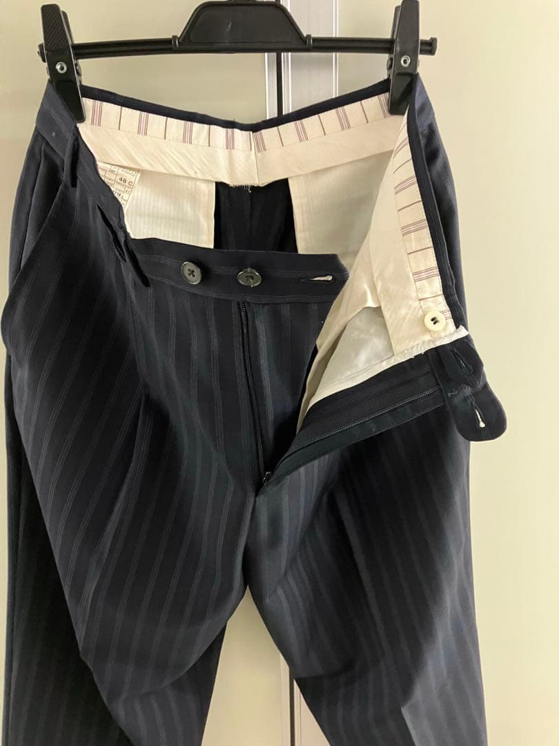 【Ermenegildo Zegna】黒タグ traveller SUIT