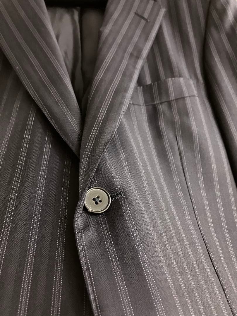【Ermenegildo Zegna】黒タグ traveller SUIT