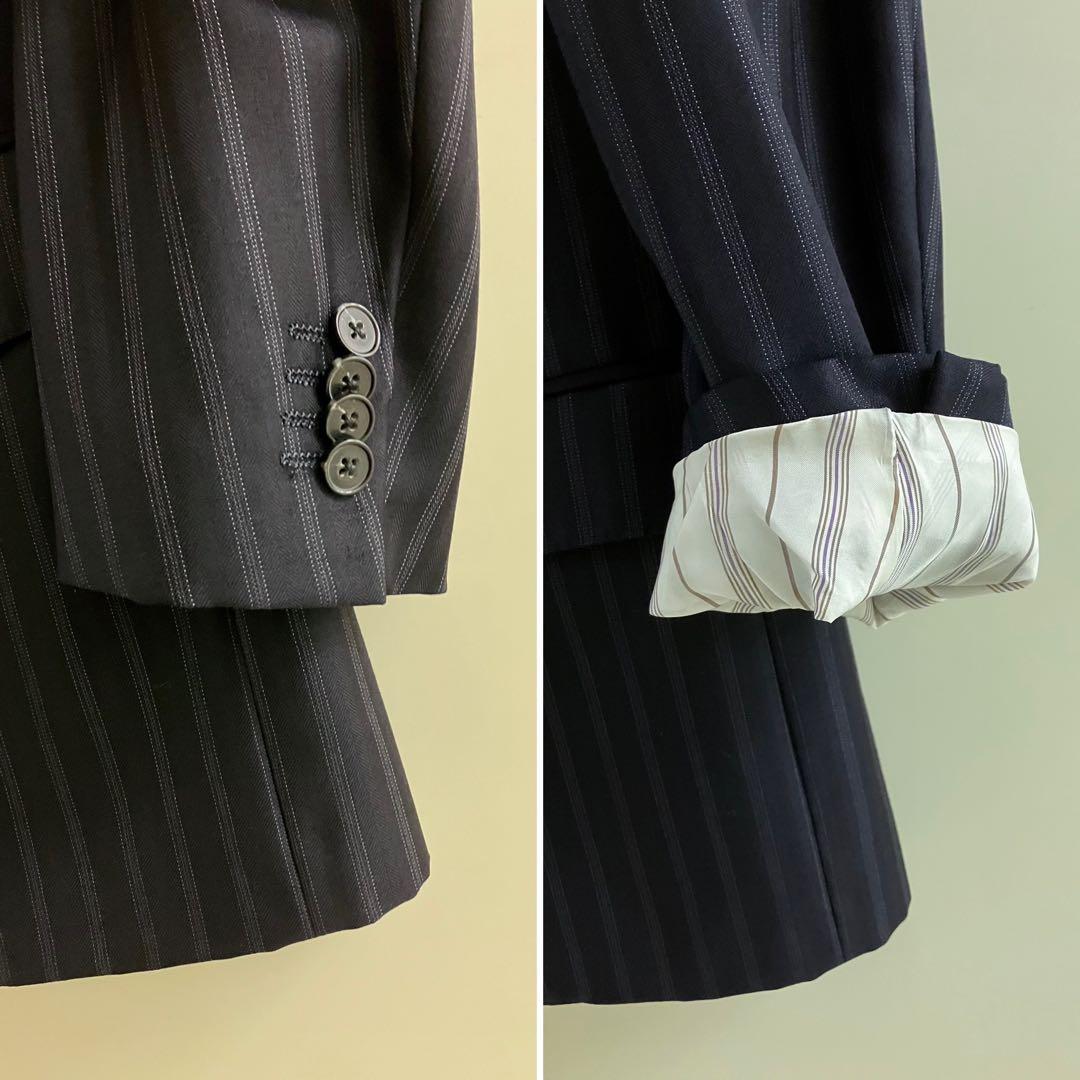 【Ermenegildo Zegna】黒タグ traveller SUIT