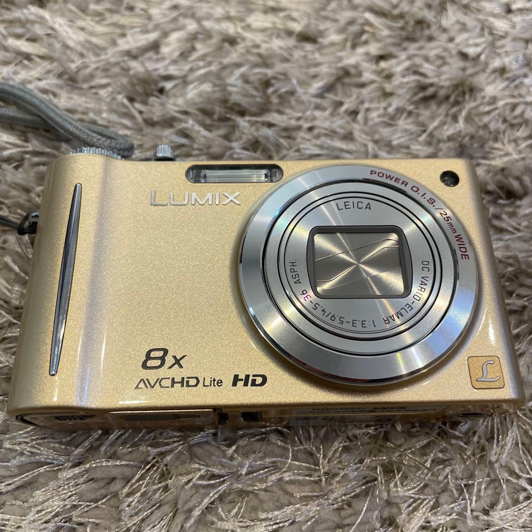 LUMIX 8X Panasonic DMC-ZX3 デジカメ　美品　動作確認済