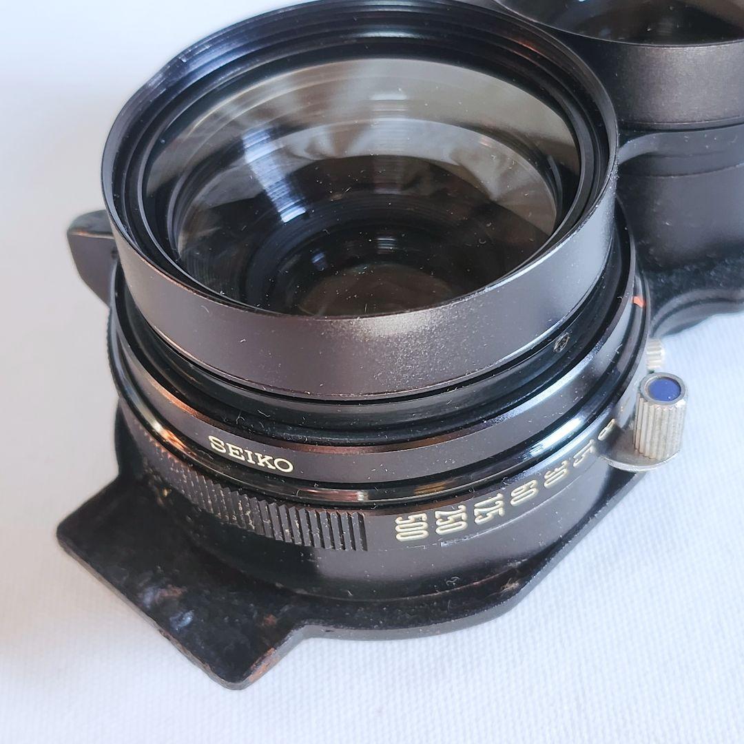 マミヤセコール 65mm F3.5 二眼レフ✡マミヤC330 C220他用