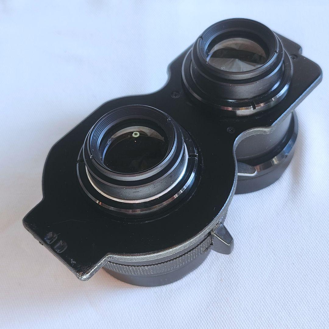 マミヤセコール 65mm F3.5 二眼レフ✡マミヤC330 C220他用
