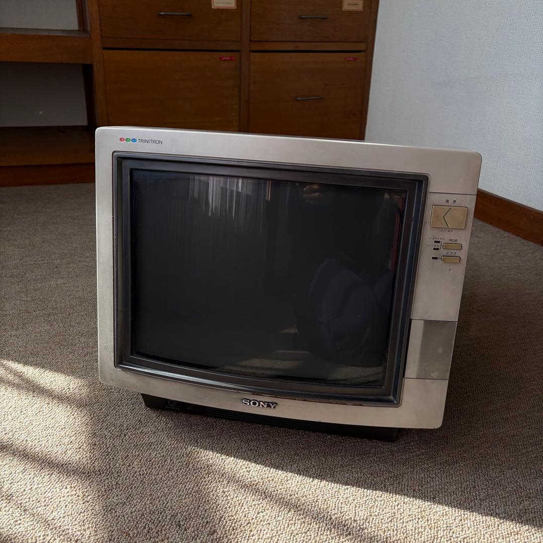 SONY トリニトロンモニター KX-14HD デジタルRGB/アナログ/ビデオ